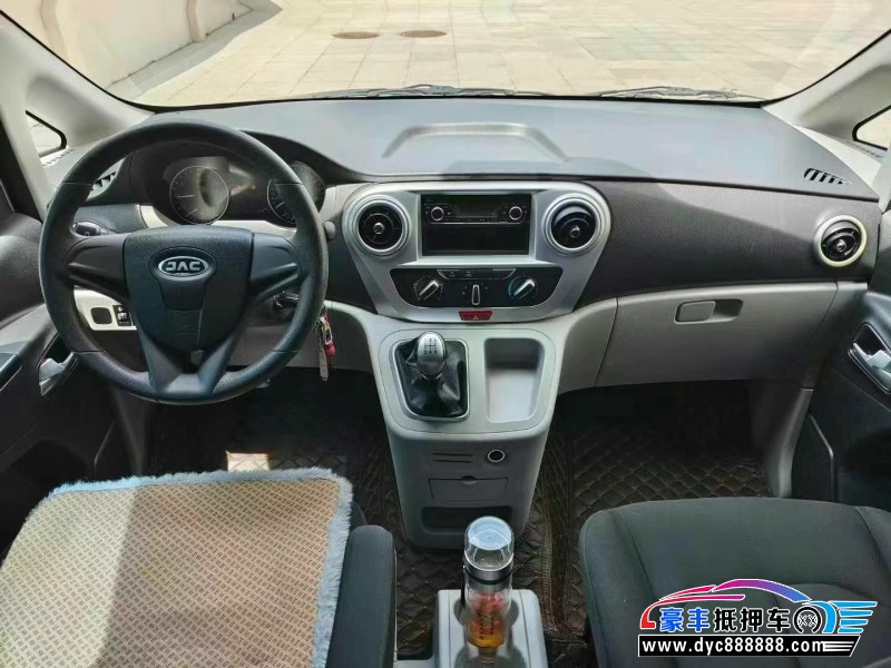 21年江淮瑞风M3轿车抵押车出售