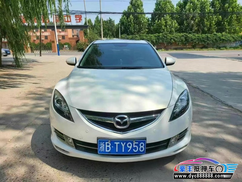 抵押车出售14年马自达睿翼轿车