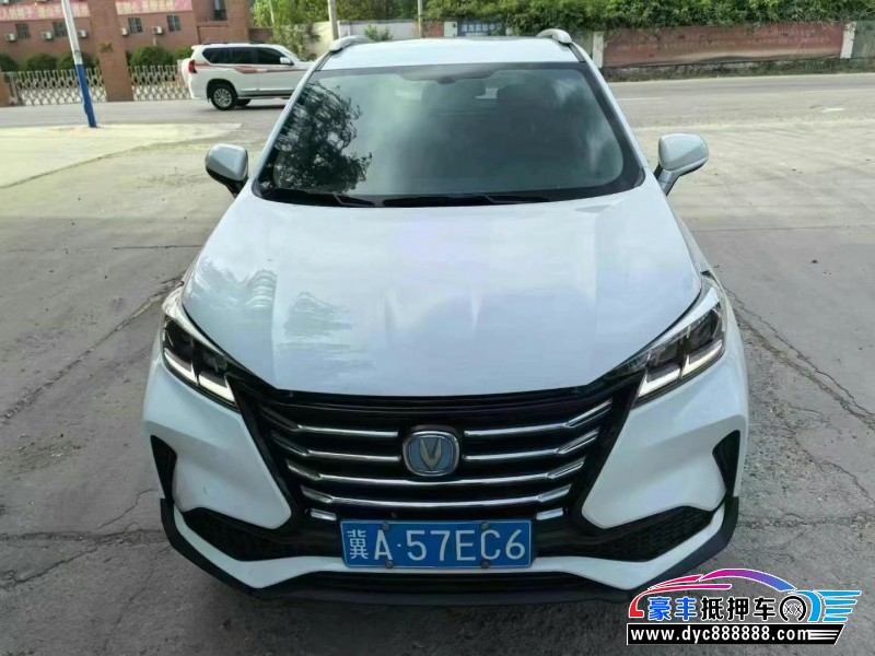 19年长安长安CS15轿车抵押车出售