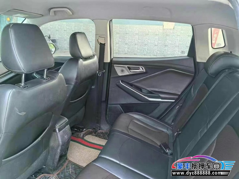 19年长安长安CS15轿车抵押车出售