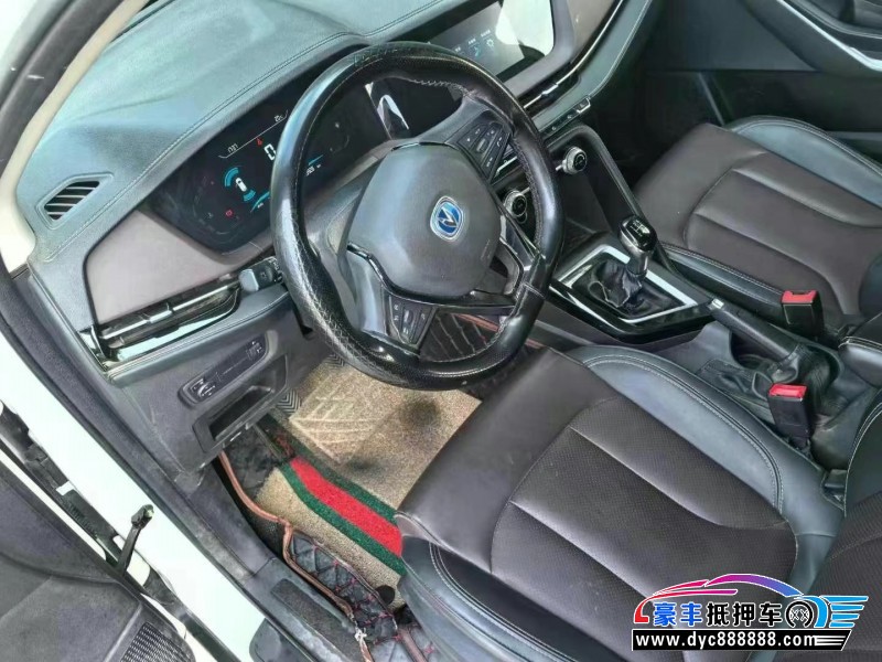 19年长安长安CS15轿车抵押车出售