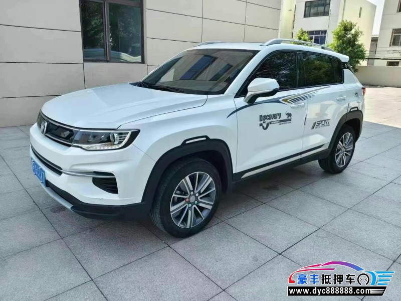 19年长安CS35轿车抵押车出售