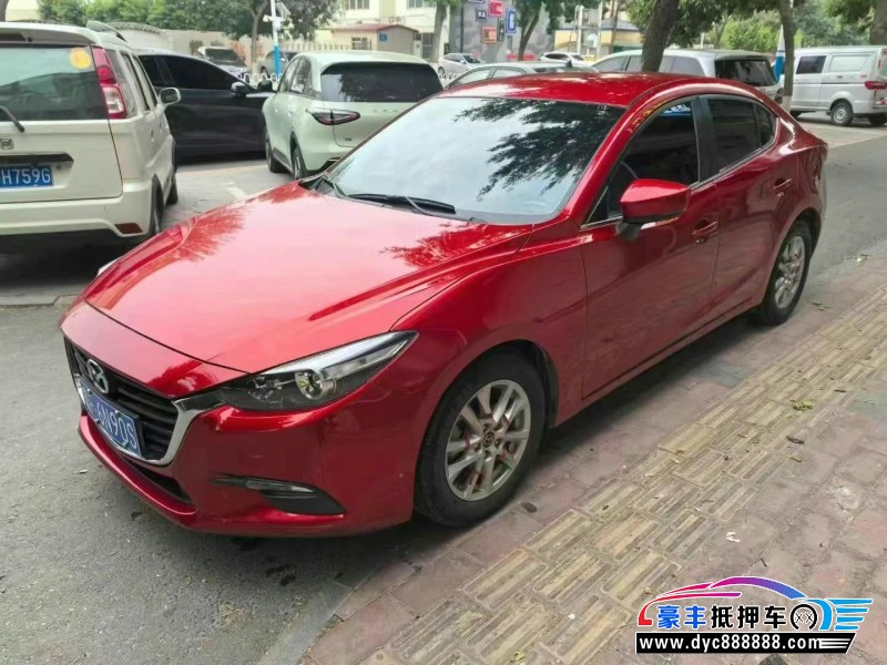 18年马自达昂克赛拉轿车抵押车出售