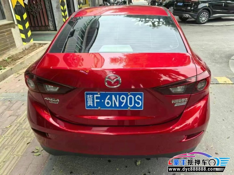 18年马自达昂克赛拉轿车抵押车出售