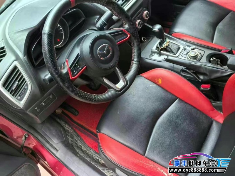 18年马自达昂克赛拉轿车抵押车出售