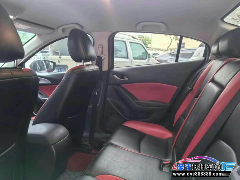 18年马自达昂克赛拉轿车抵押车出售