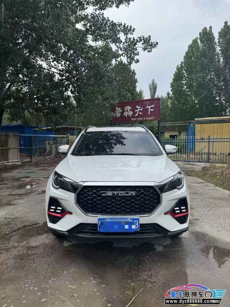 24年捷途X70轿车抵押车出售