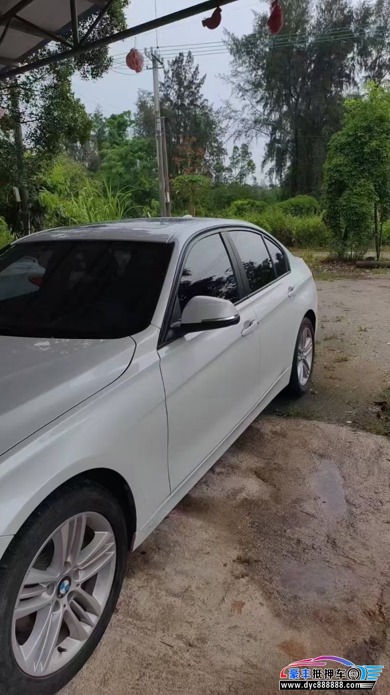 17年宝马3系轿车抵押车出售