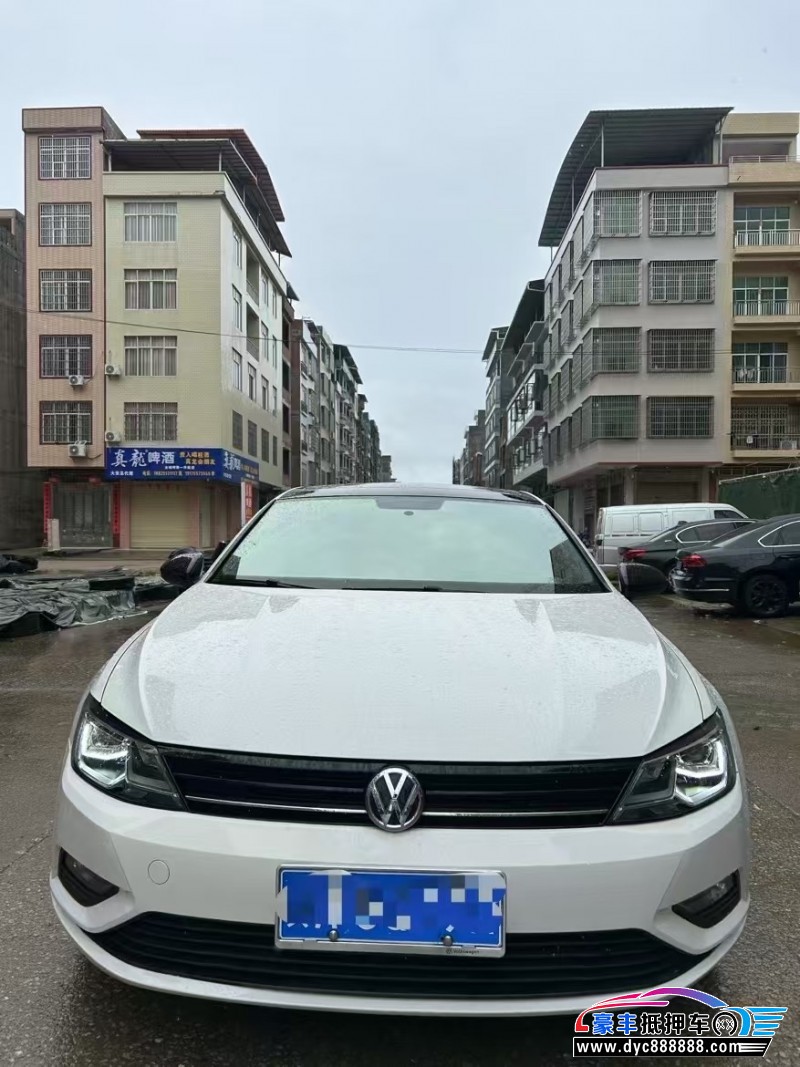 18年大众凌渡轿车抵押车出售