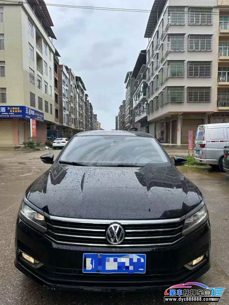 18年大众帕萨特轿车抵押车出售