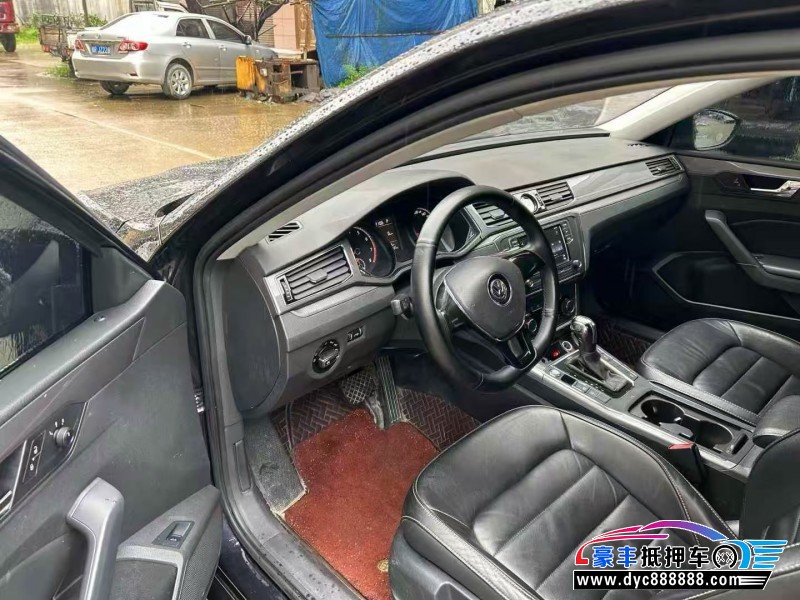 18年大众帕萨特轿车抵押车出售