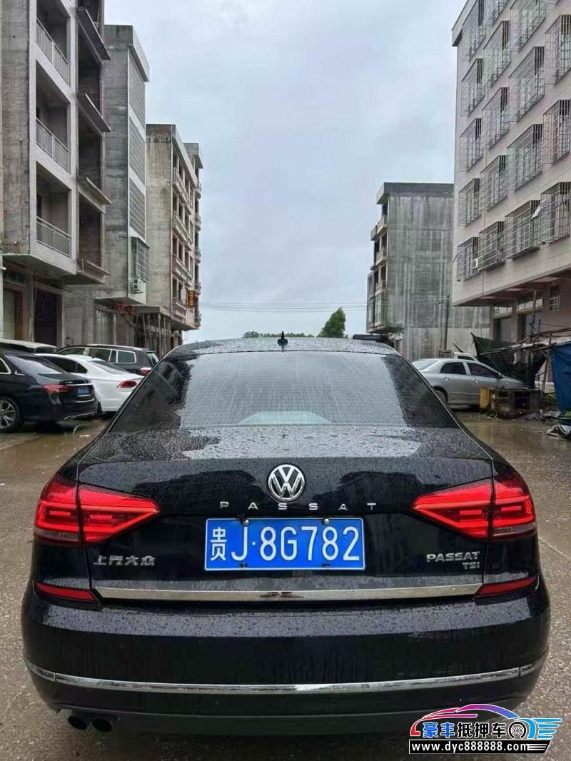 18年大众帕萨特轿车抵押车出售