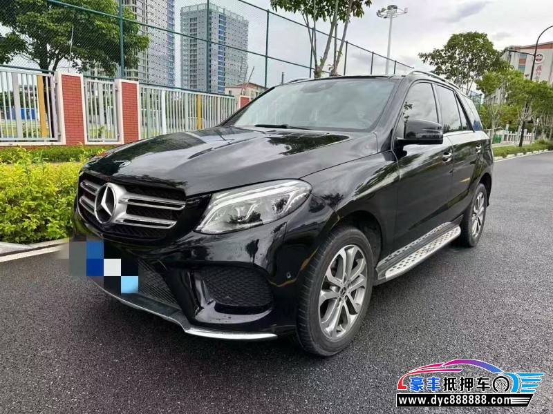 19年奔驰GLE轿车抵押车出售