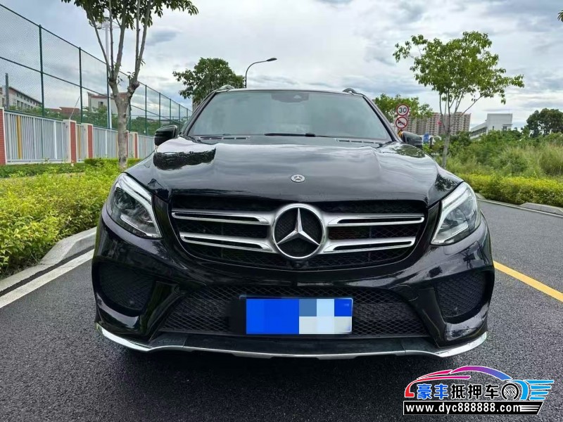 19年奔驰GLE轿车抵押车出售