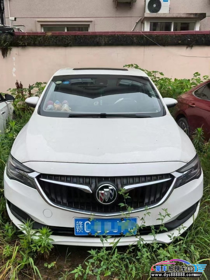 18年别克别克GL6轿车抵押车出售