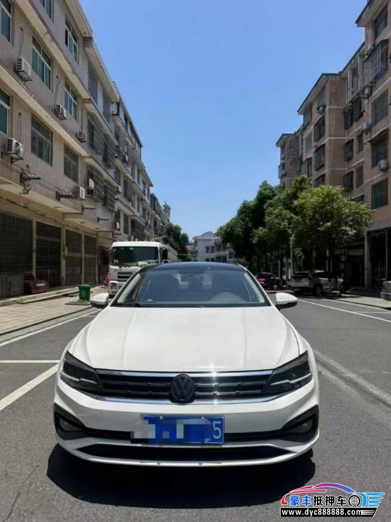 19年大众凌渡轿车抵押车出售