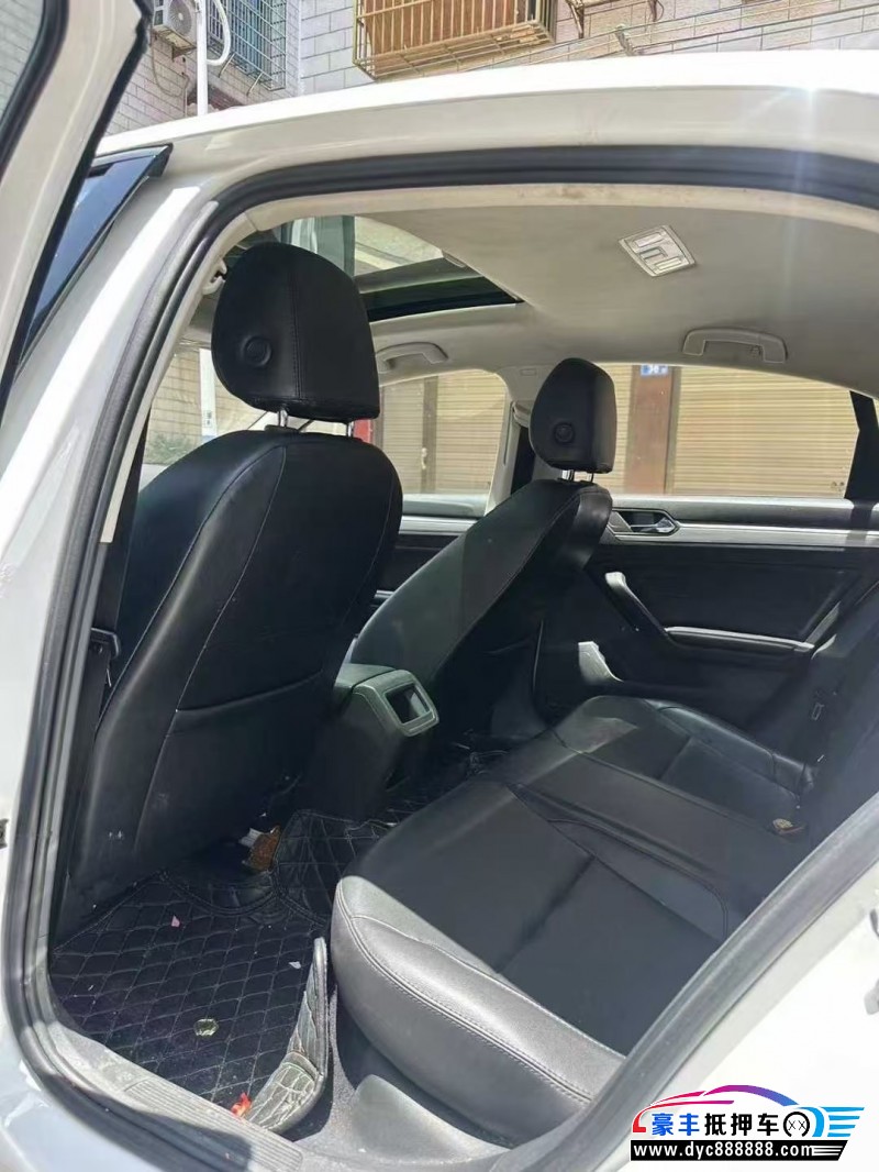 19年大众凌渡轿车抵押车出售