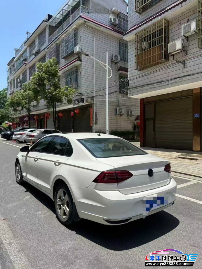 19年大众凌渡轿车抵押车出售