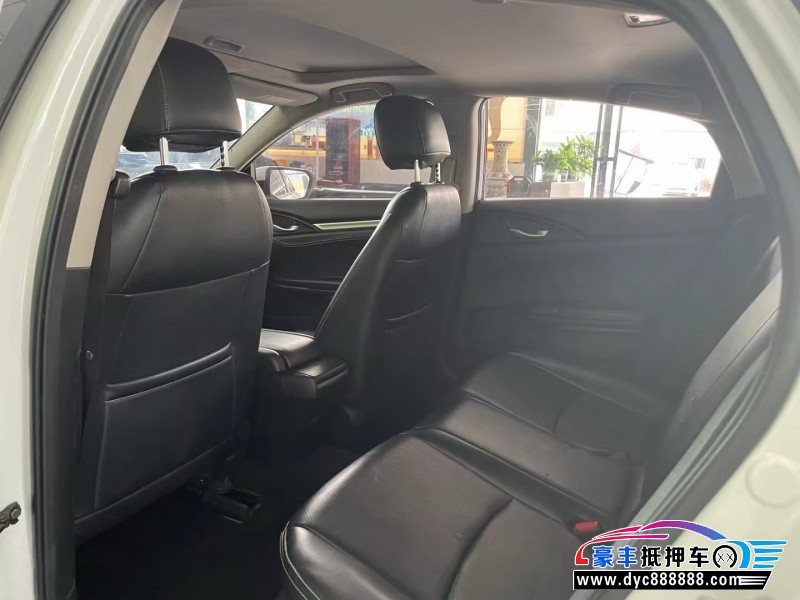 18年本田思域轿车抵押车出售