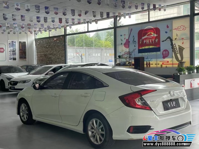 18年本田思域轿车抵押车出售