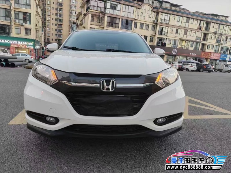 17年本田缤智轿车抵押车出售