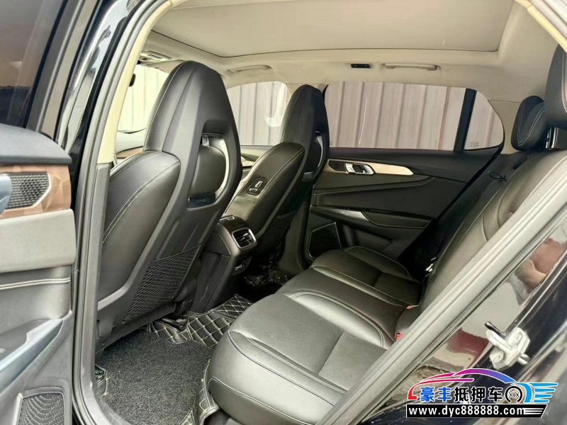 21年领克01轿车抵押车出售