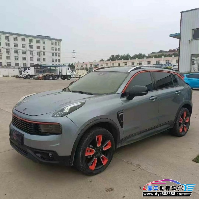 20年领克01轿车抵押车出售