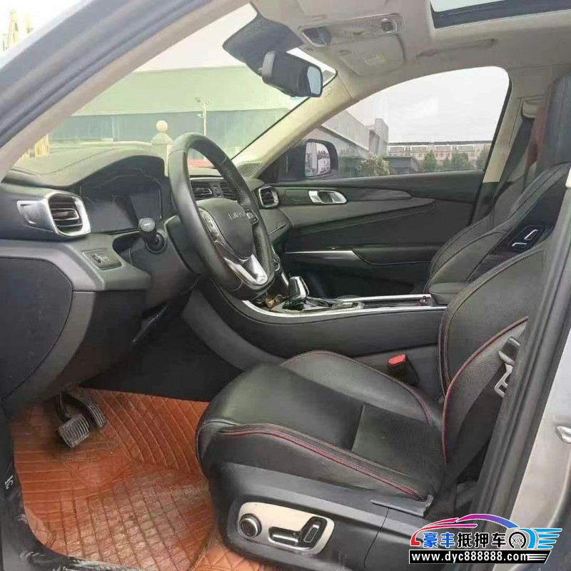 20年领克01轿车抵押车出售