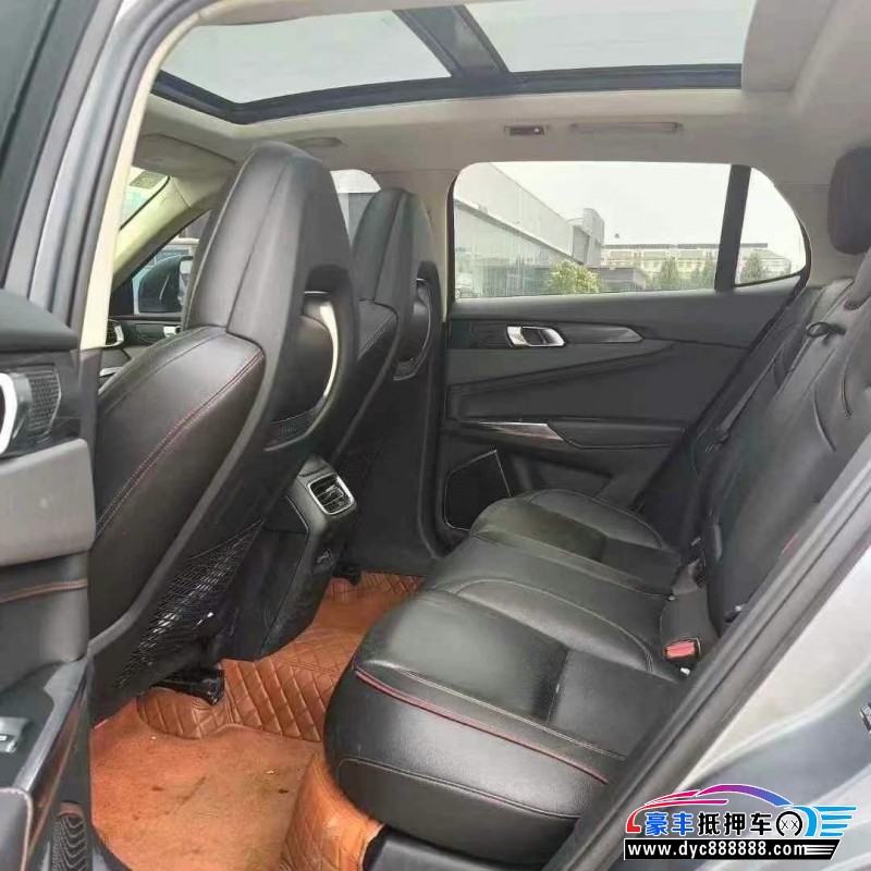 20年领克01轿车抵押车出售