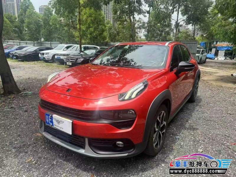 19年领克02轿车抵押车出售