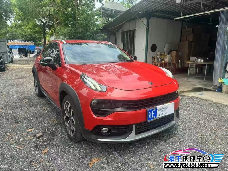 19年领克02轿车抵押车出售