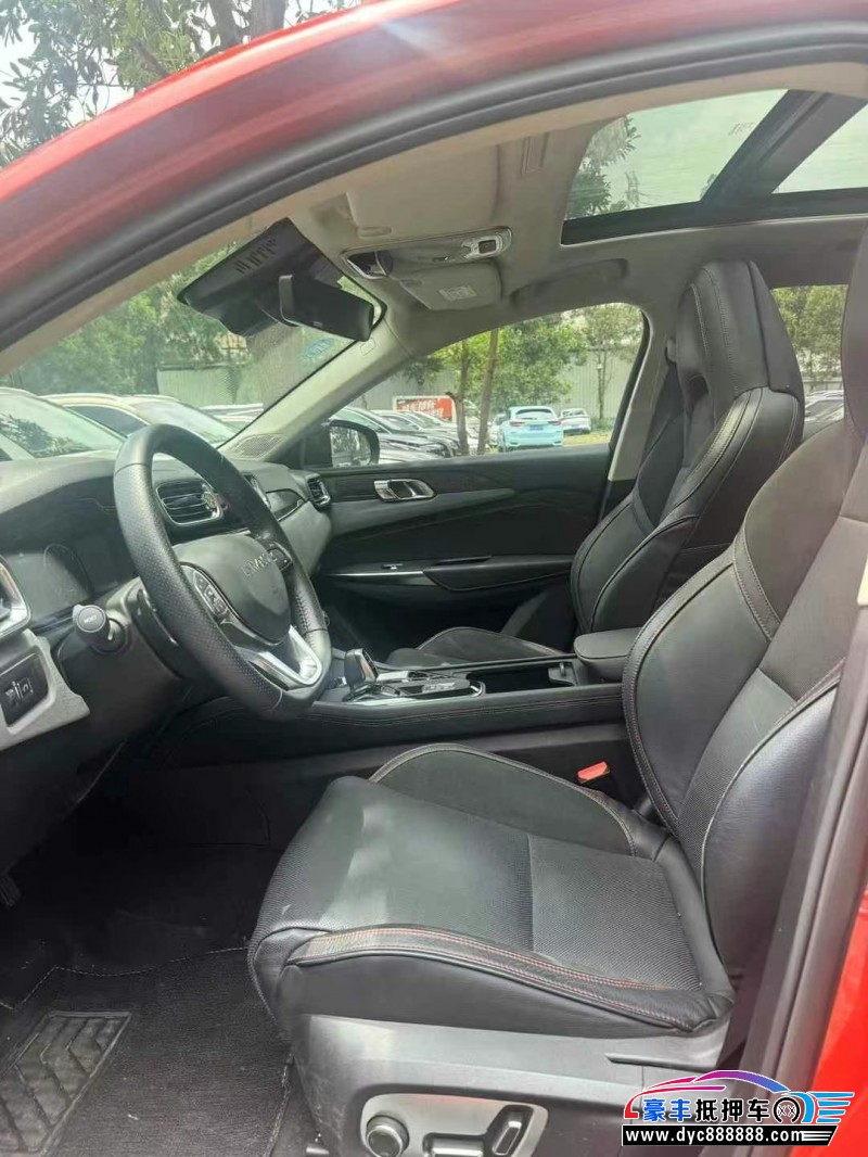 19年领克02轿车抵押车出售