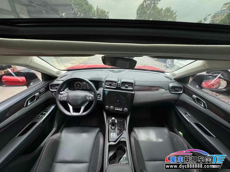 19年领克02轿车抵押车出售