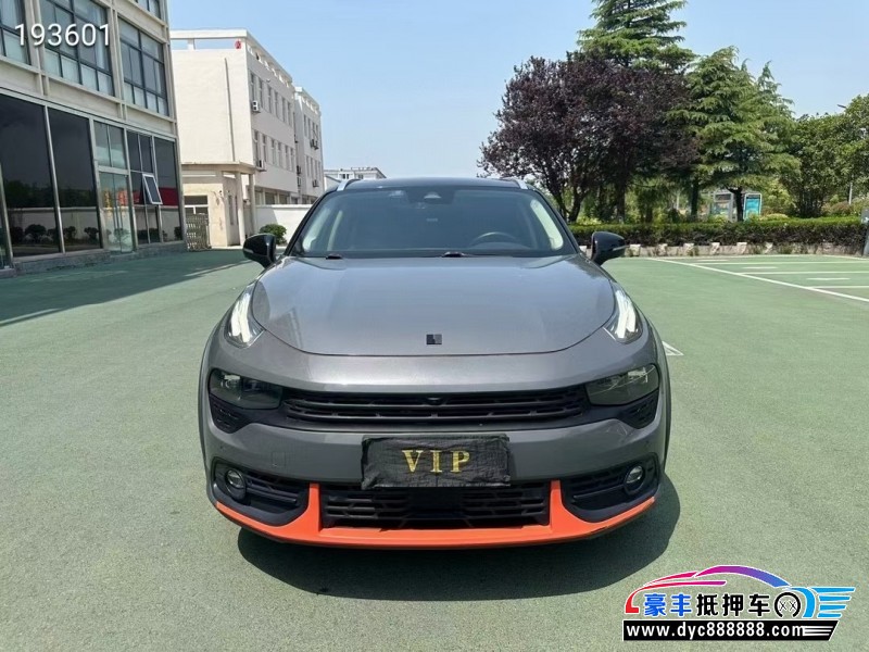 19年领克02轿车抵押车出售