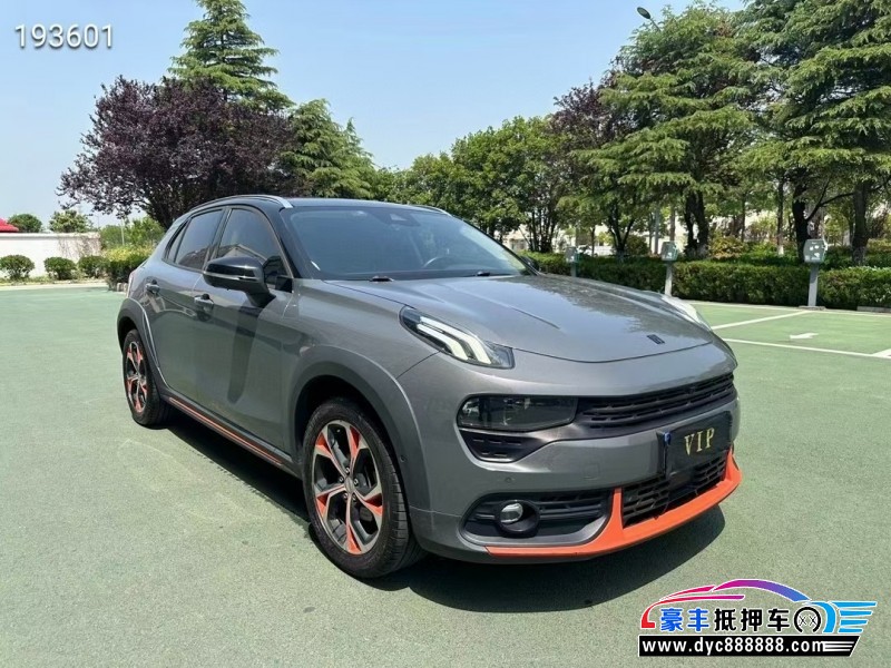 19年领克02轿车抵押车出售