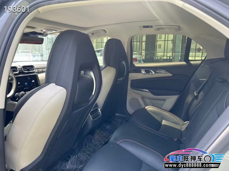 19年领克02轿车抵押车出售