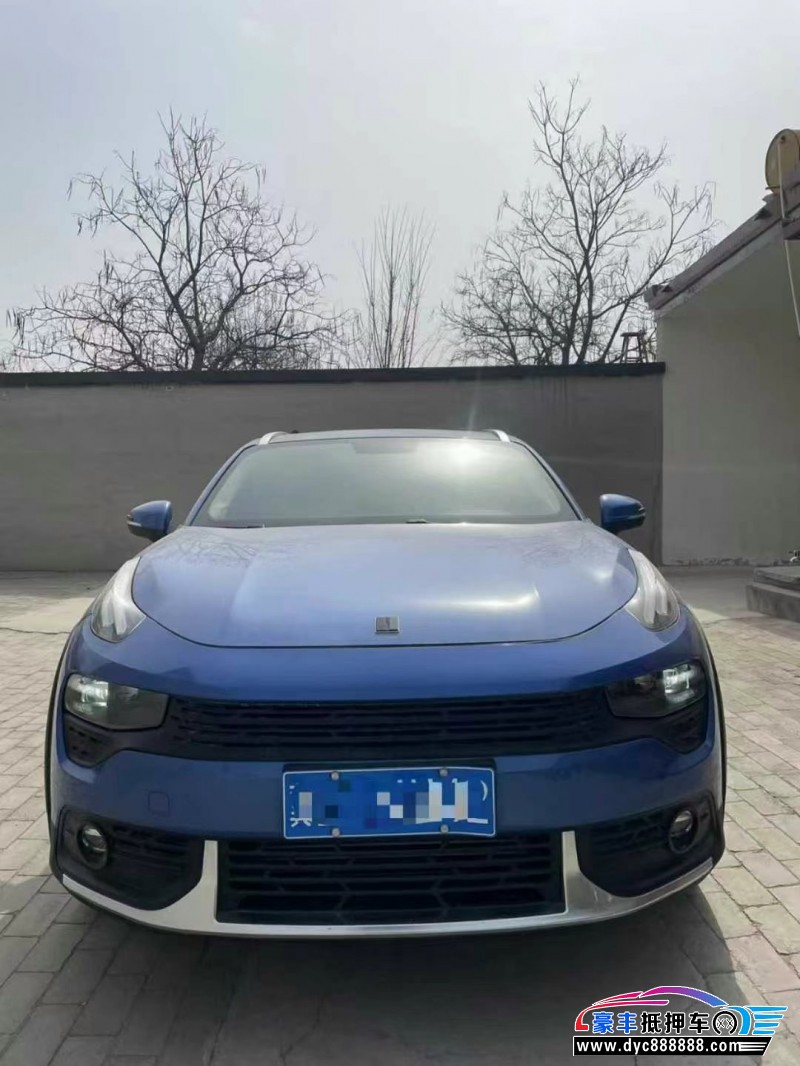 18年领克02轿车抵押车出售