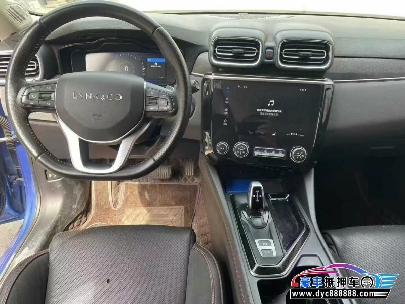 18年领克02轿车抵押车出售