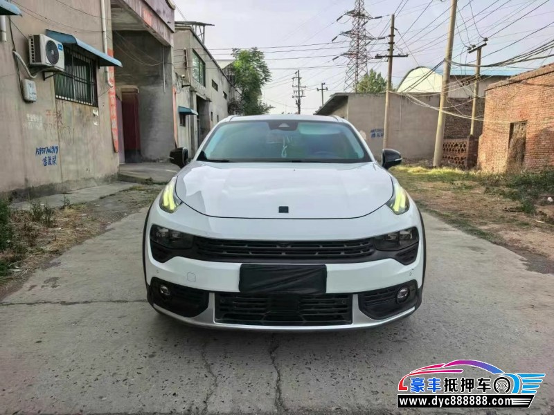 18年领克02轿车抵押车出售