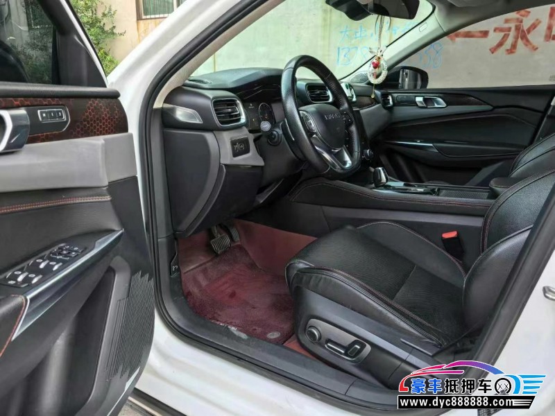 18年领克02轿车抵押车出售