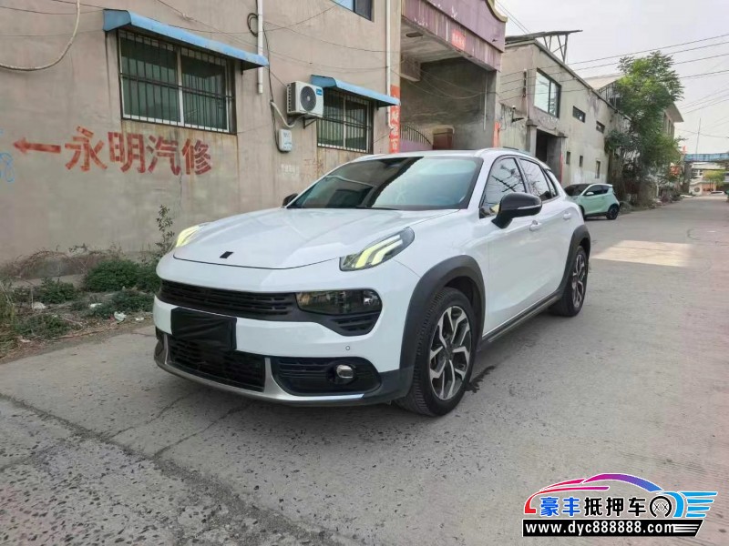 18年领克02轿车抵押车出售