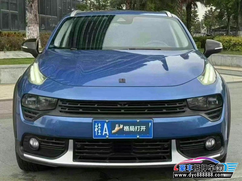 20年领克02轿车抵押车出售