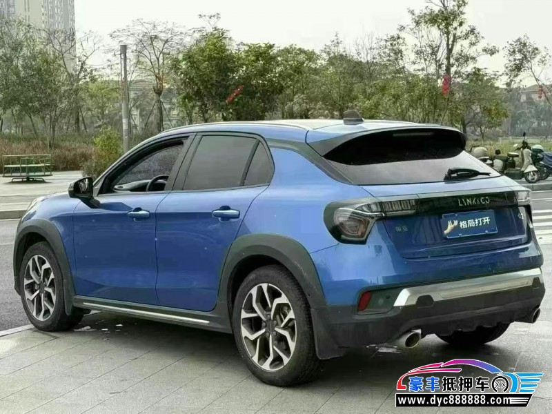 20年领克02轿车抵押车出售