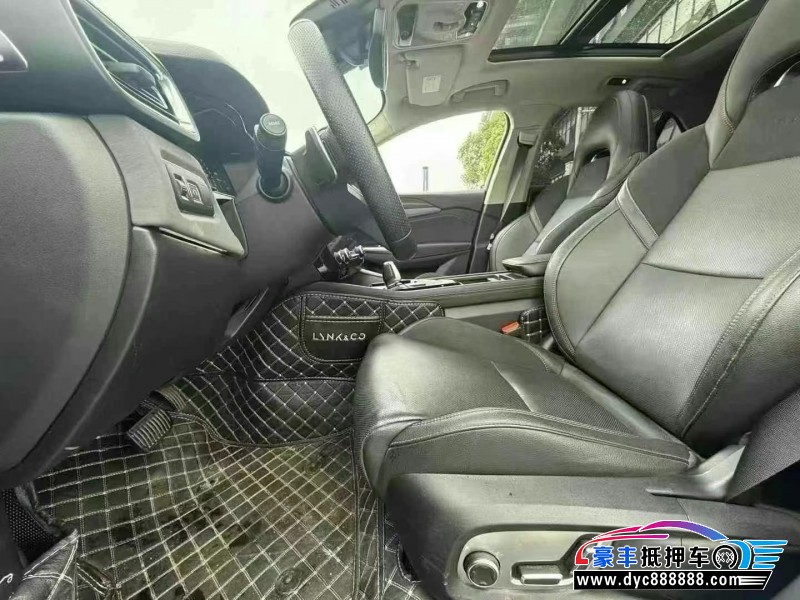 20年领克02轿车抵押车出售