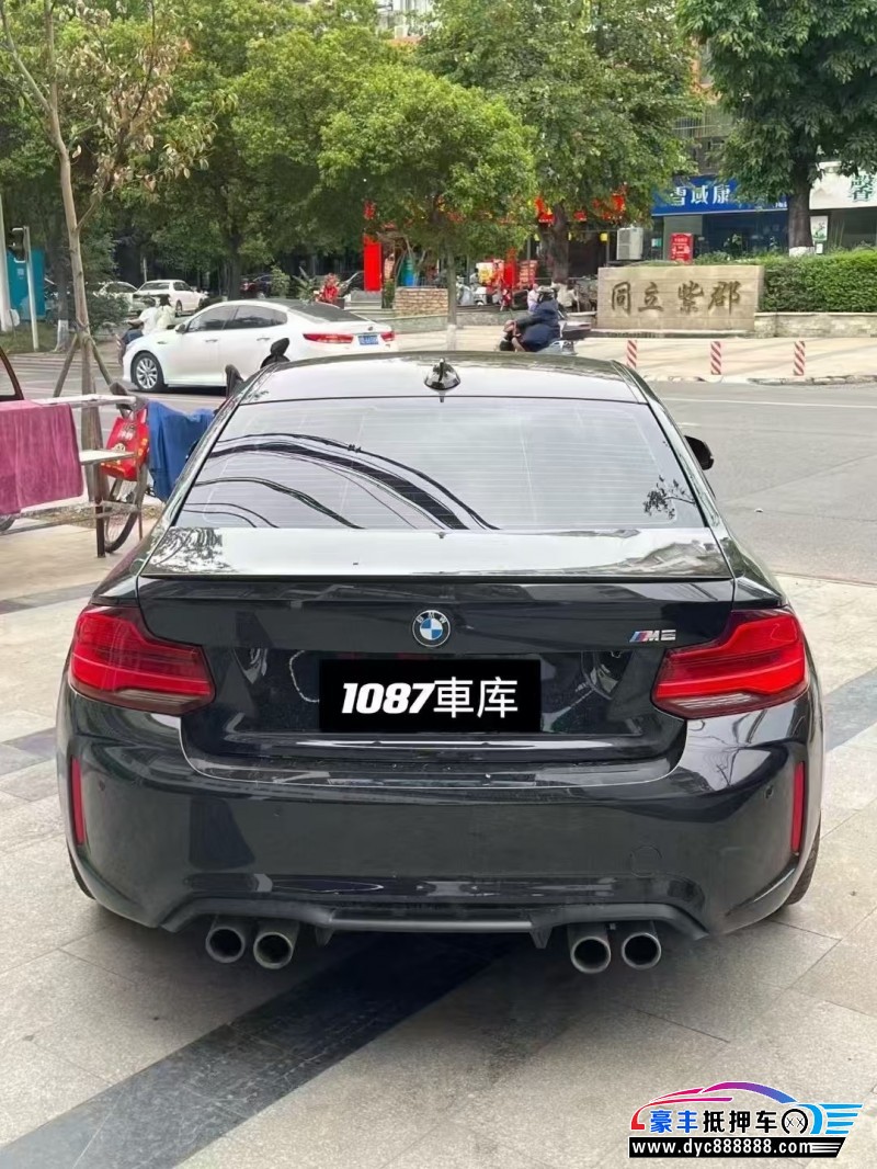 18年宝马M系轿车抵押车出售