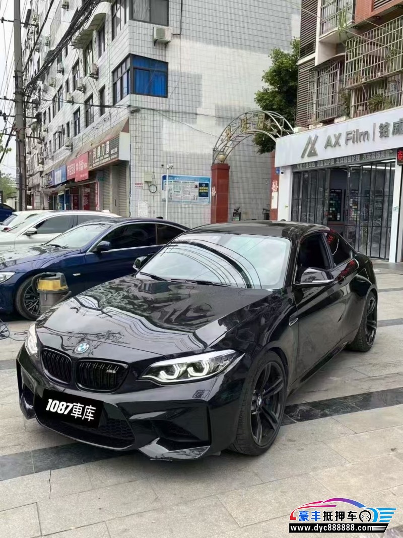 18年宝马M系轿车抵押车出售