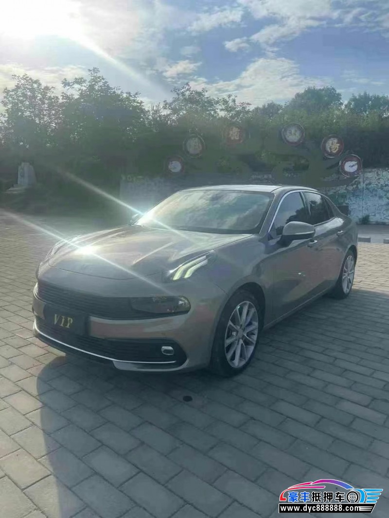 18年领克03轿车抵押车出售