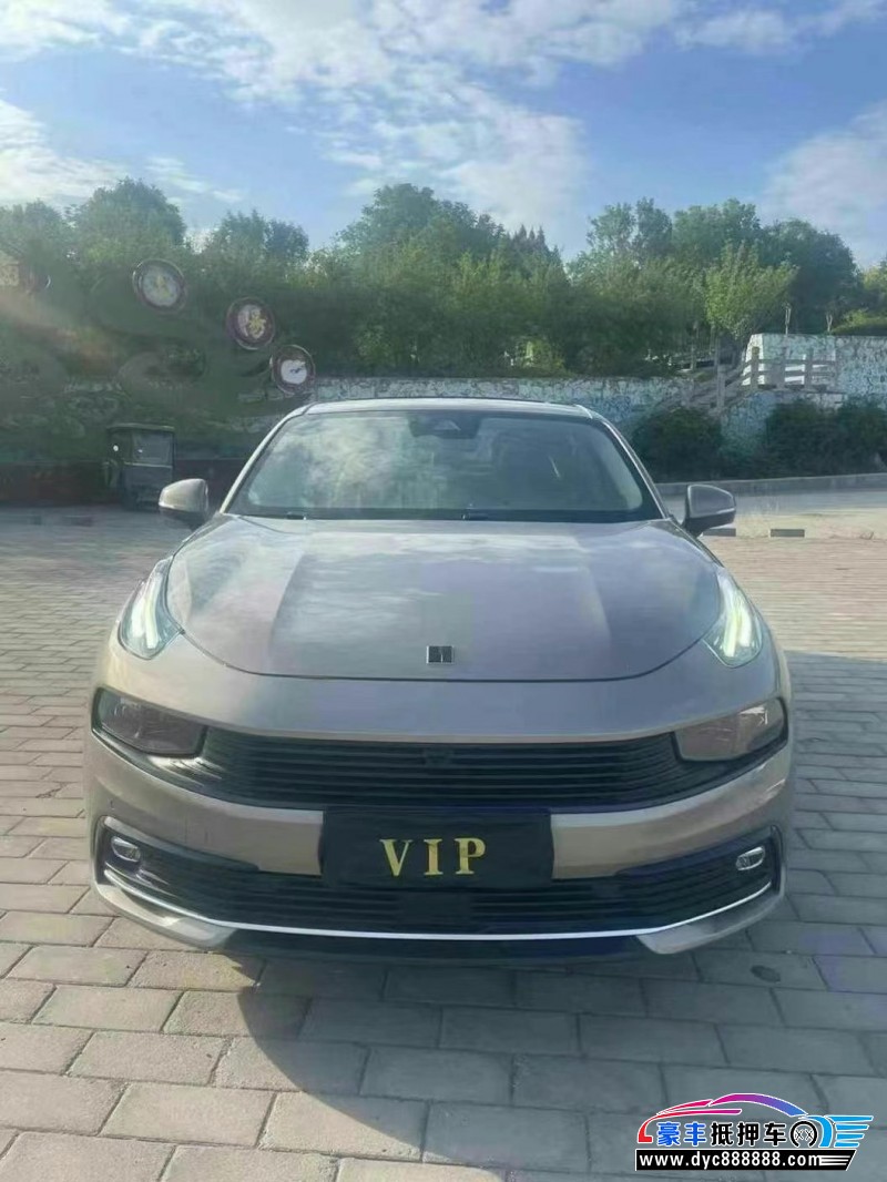 18年领克03轿车抵押车出售