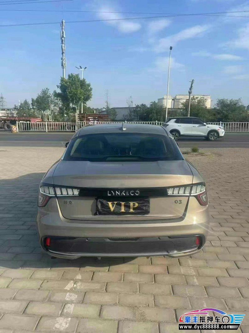 18年领克03轿车抵押车出售