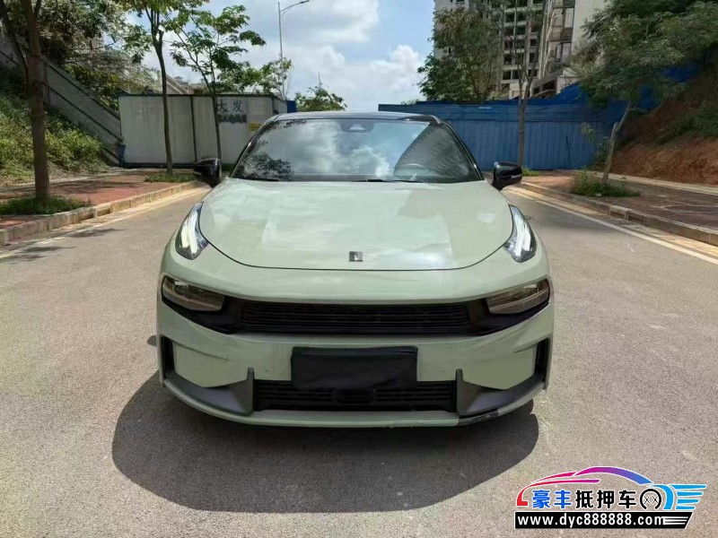 抵押车出售21年领克03轿车